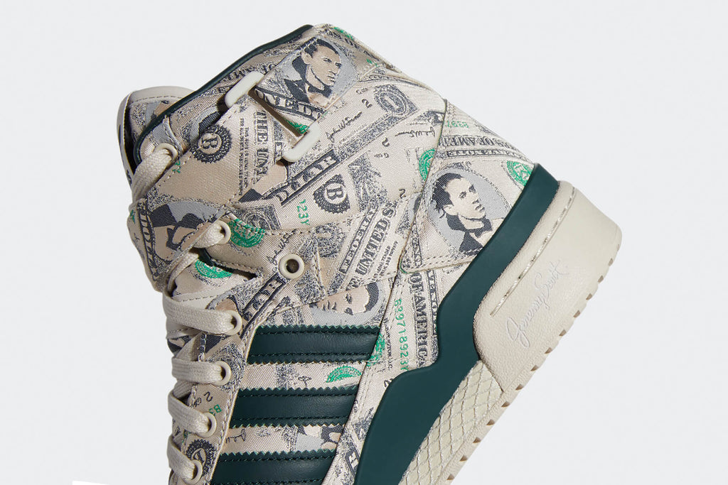 Forum Wings Hi Money - Bliss/Green Night
