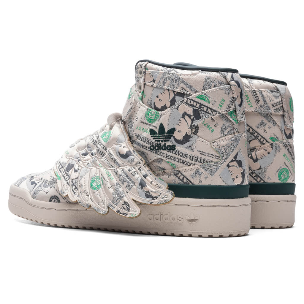 Forum Wings Hi Money - Bliss/Green Night