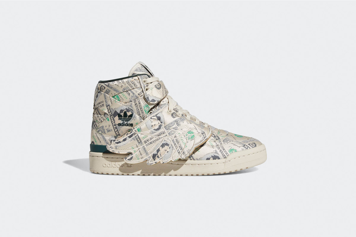 Forum Wings Hi Money - Bliss/Green Night