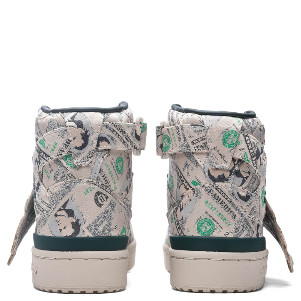 Forum Wings Hi Money - Bliss/Green Night