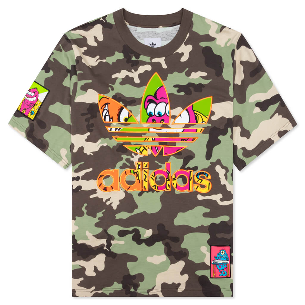 Tee - Multi Color