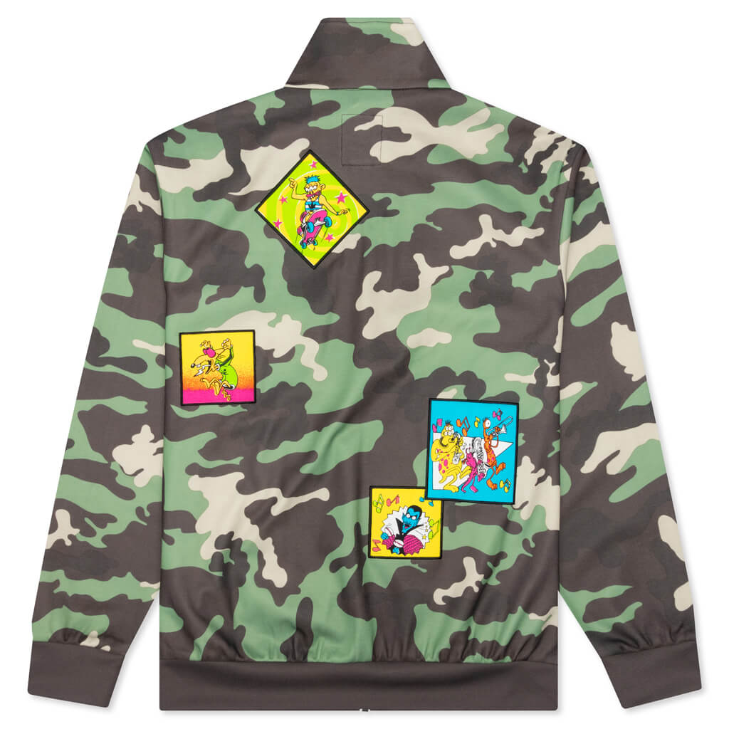 Track Top - Multi Color