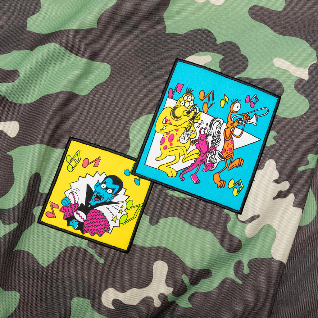 Track Top - Multi Color
