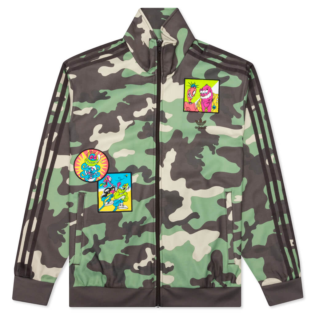 Track Top - Multi Color
