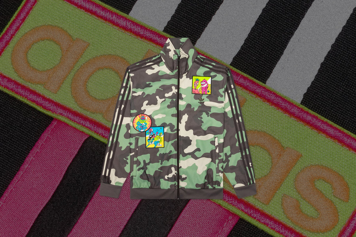 Track Top - Multi Color