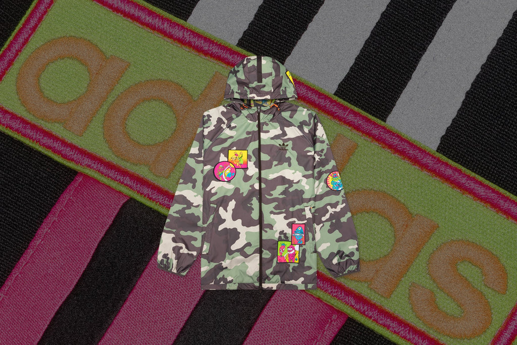 Windbreaker - Multi Color