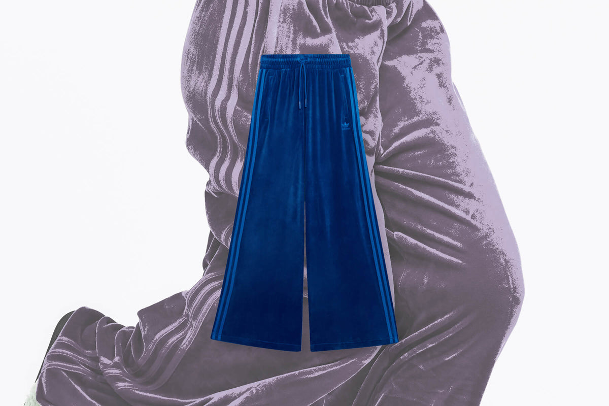 Women's Track Pants - Blue