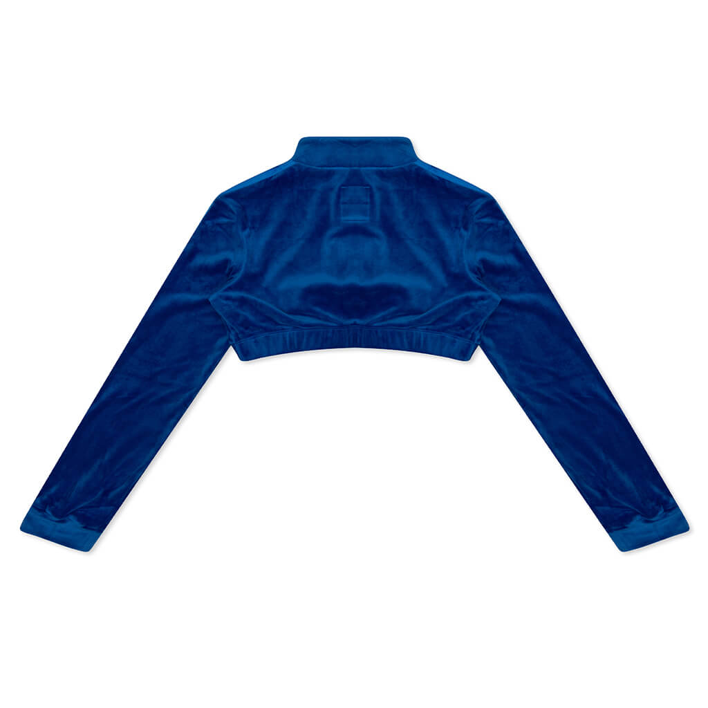 Women's Track Top - Blue