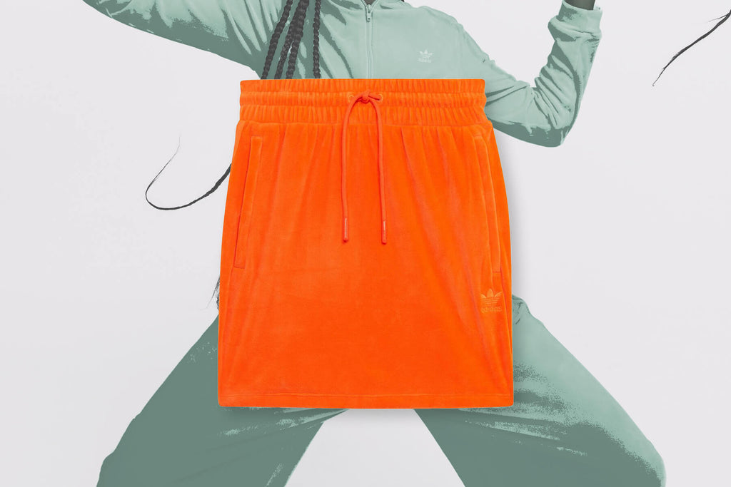 Women's Skirt - App Signal Orange