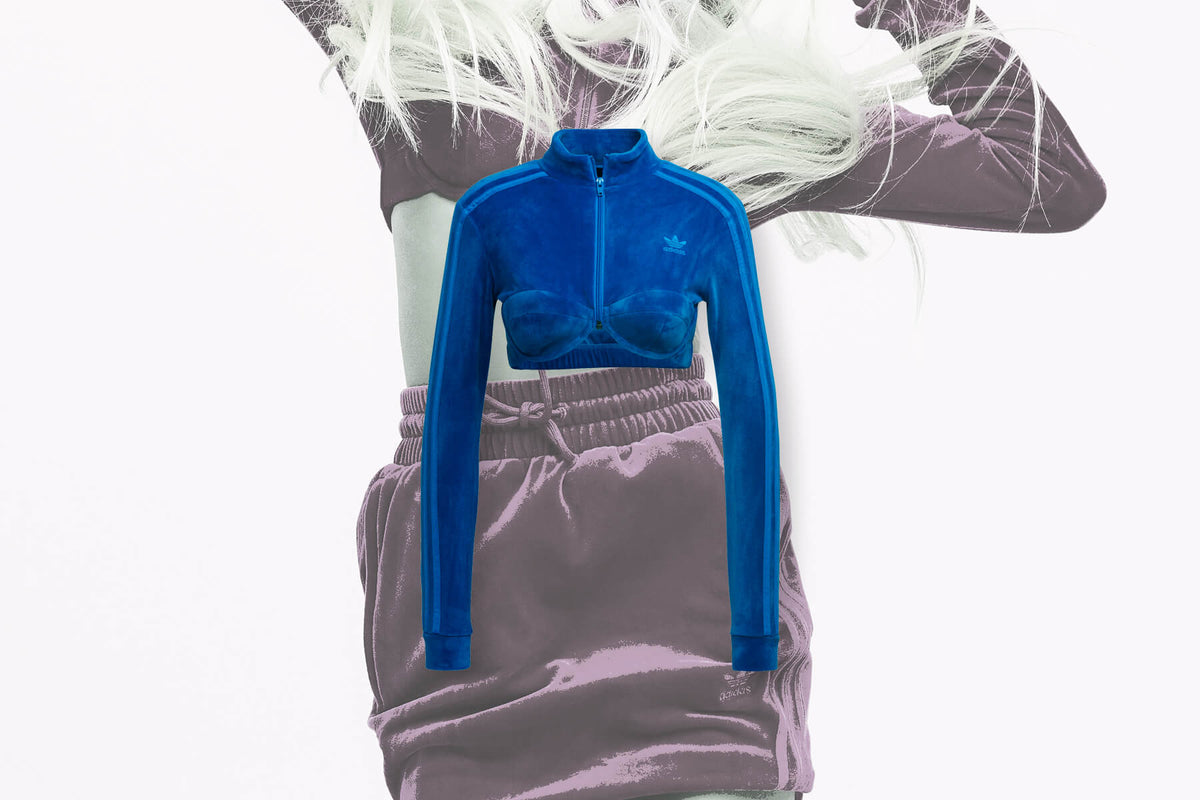 Women's Track Top - Blue