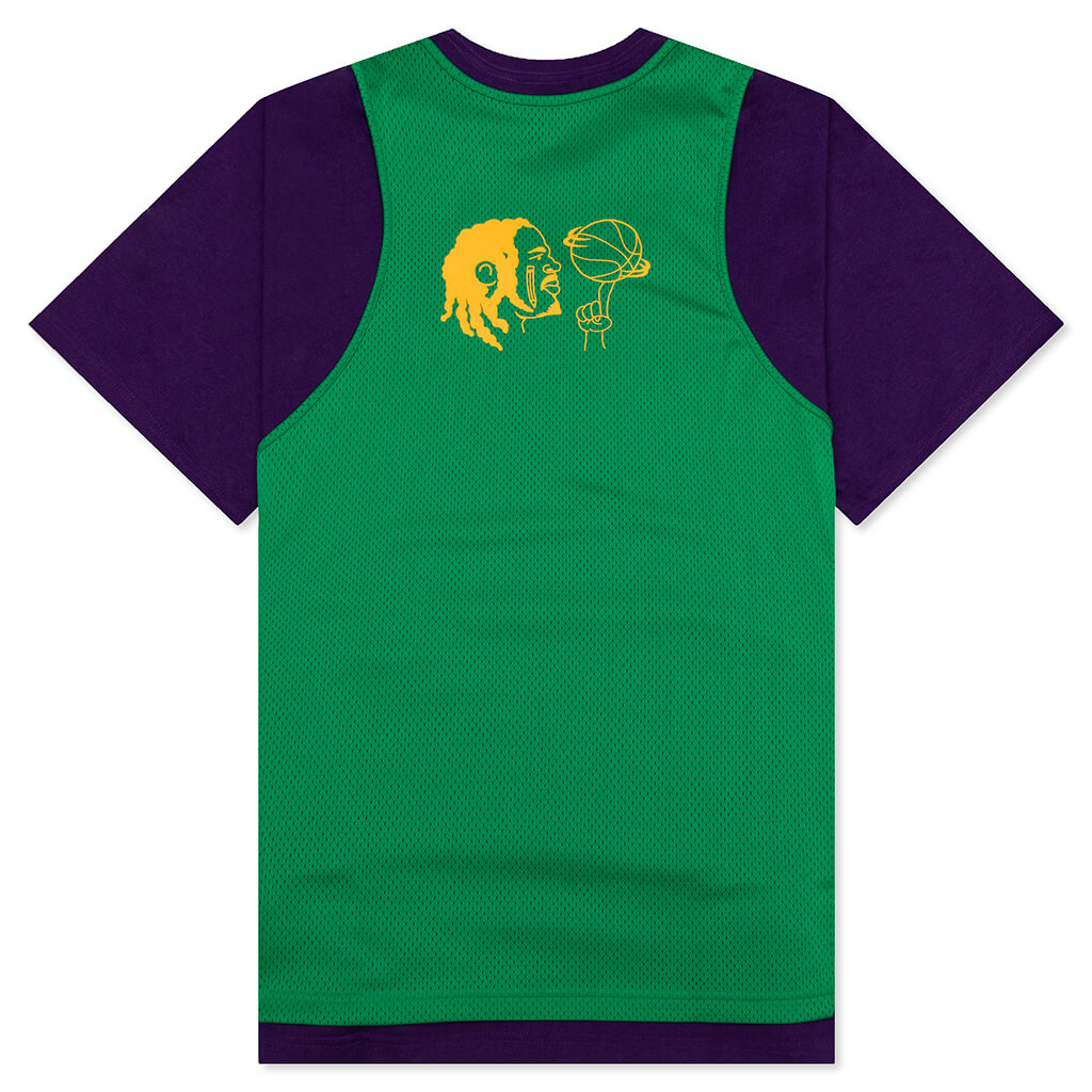 DJ KF S/S Tee - Rich Purple