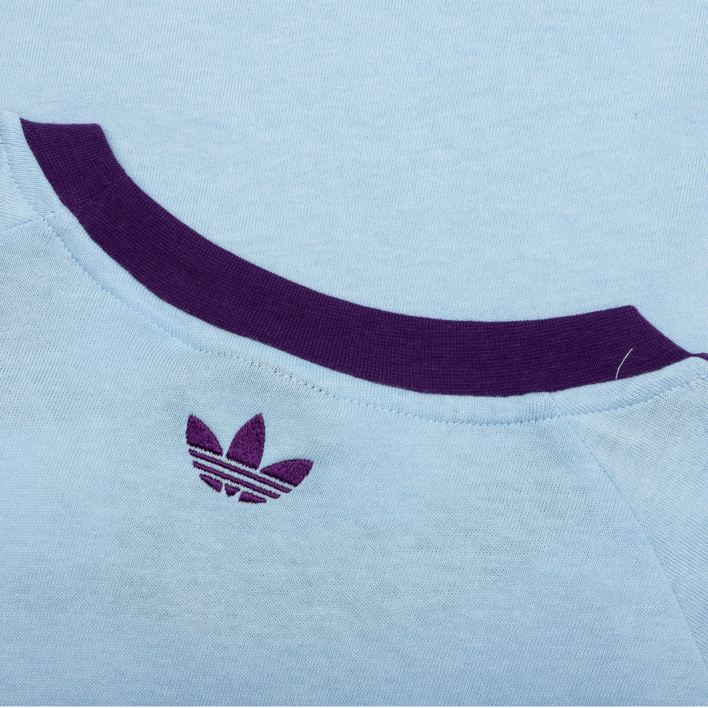Ringer Tee - Clear Sky
