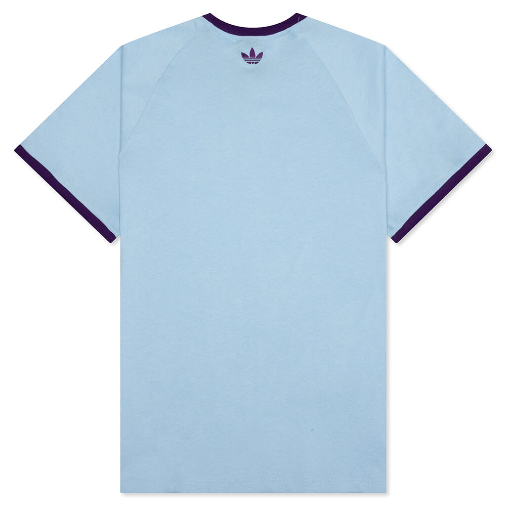 Ringer Tee - Clear Sky