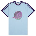 Ringer Tee - Clear Sky
