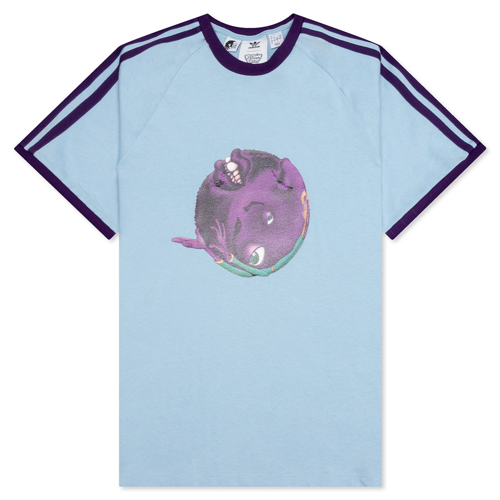 Ringer Tee - Clear Sky