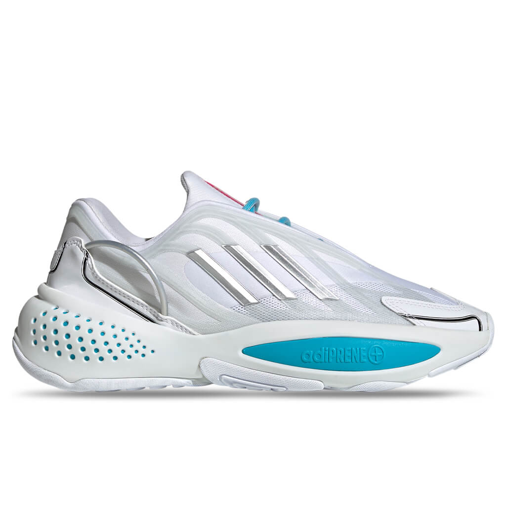 9100M Ozrah - Cloud White/Silver Metallic/Shock Pink
