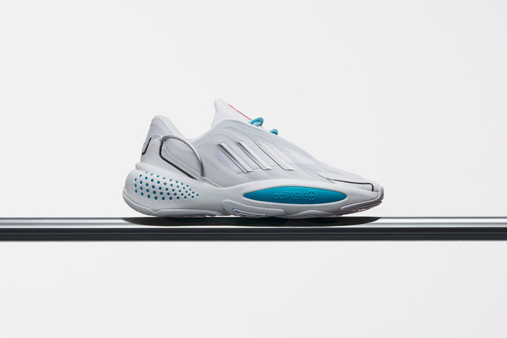 9100M Ozrah - Cloud White/Silver Metallic/Shock Pink