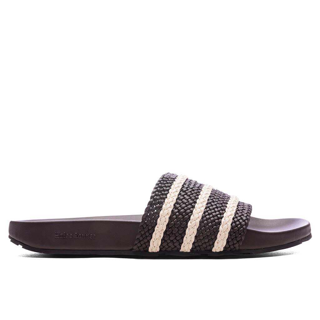 Adilette - Dark Brown/Wonder White/Night Brown