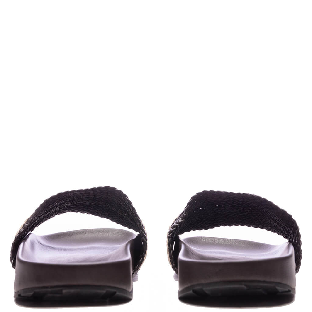 Adilette - Dark Brown/Wonder White/Night Brown