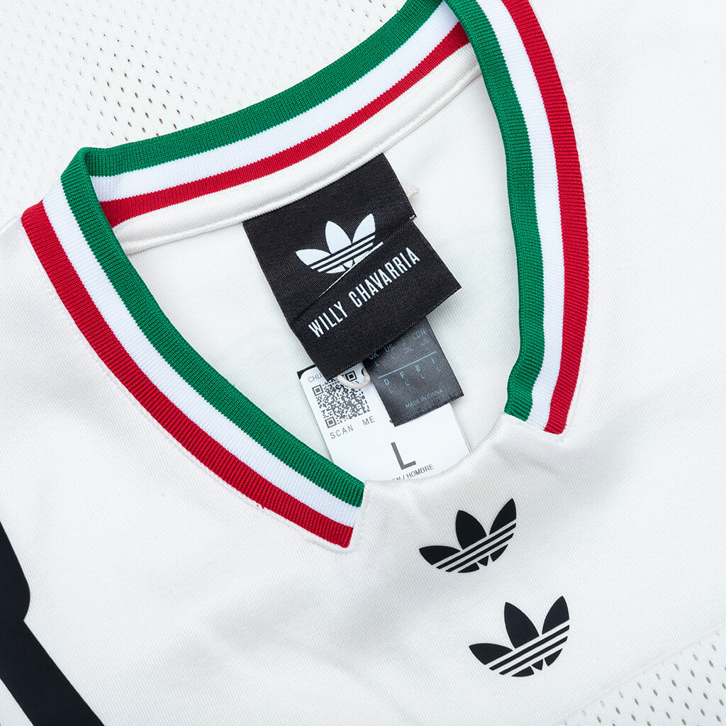 Basketball Jersey - Off White/Black