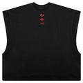 Merch Muscle Top - Black