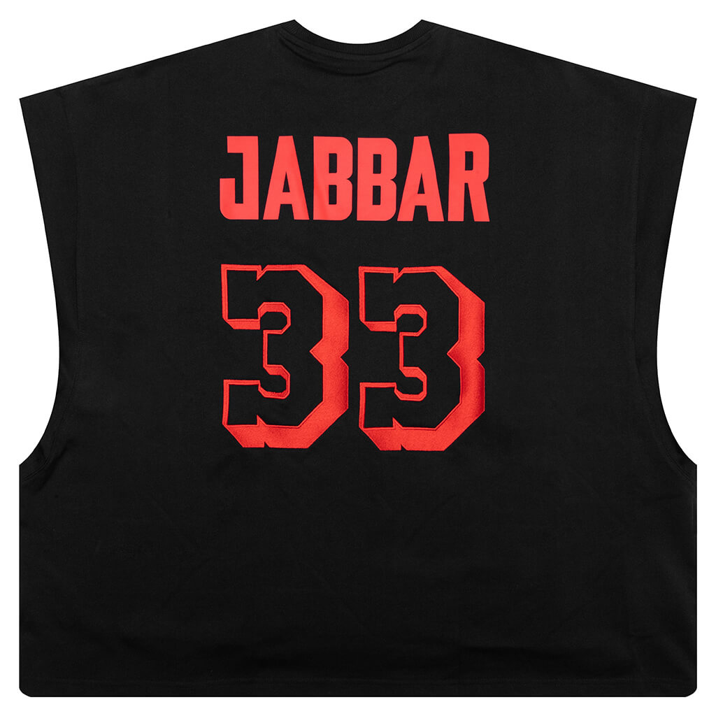 Merch Muscle Top - Black