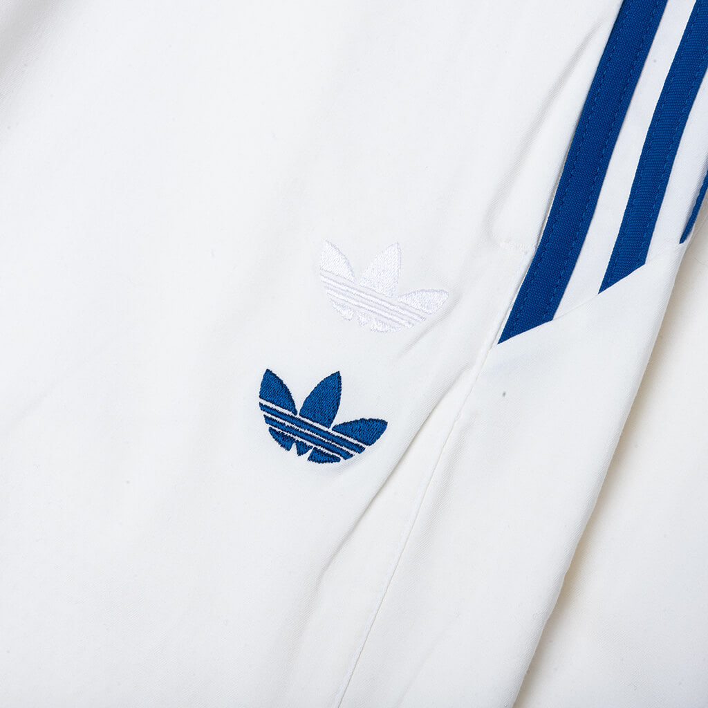 Poplin Track Pants - Off White