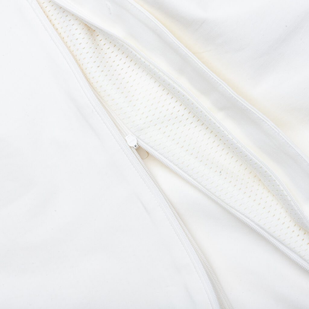Poplin Track Pants - Off White