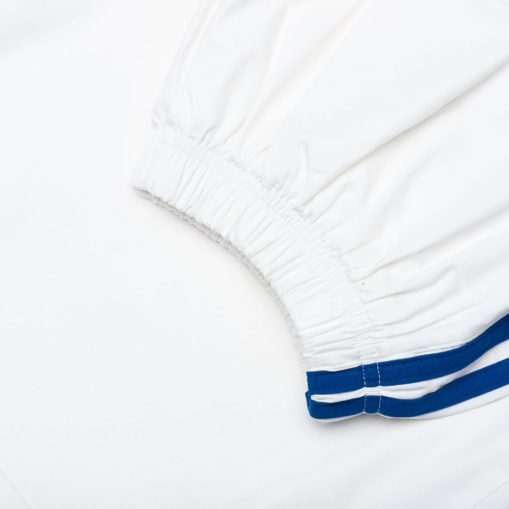 Poplin Track Pants - Off White