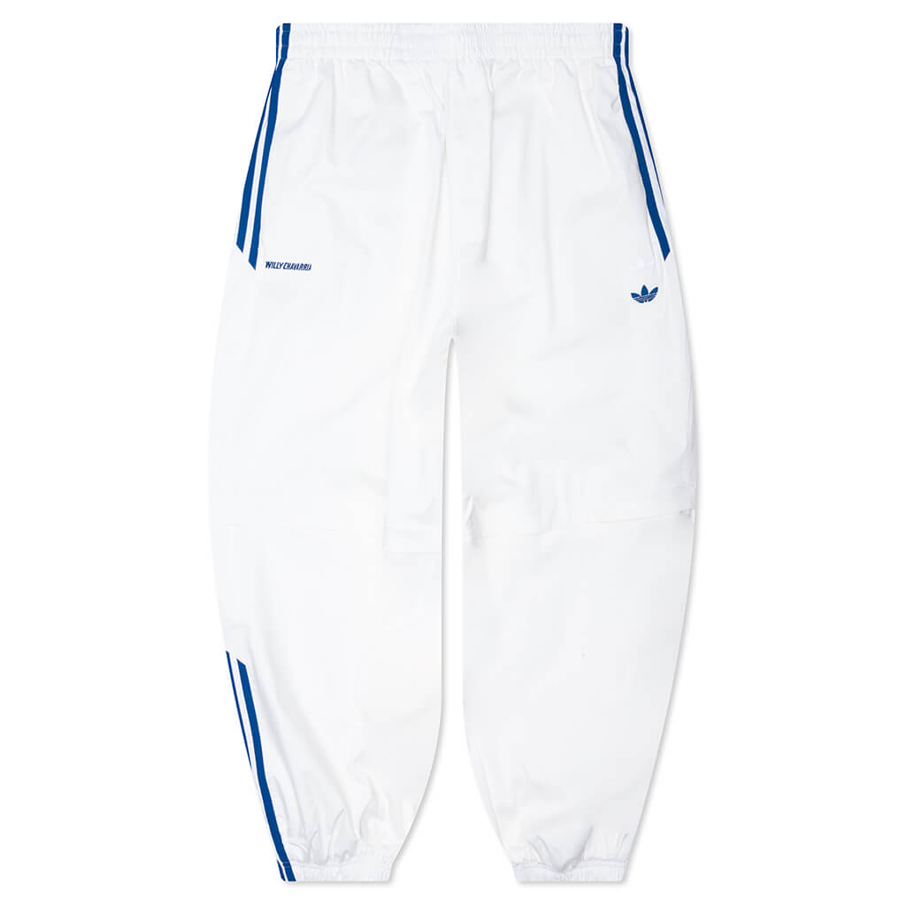 Poplin Track Pants - Off White