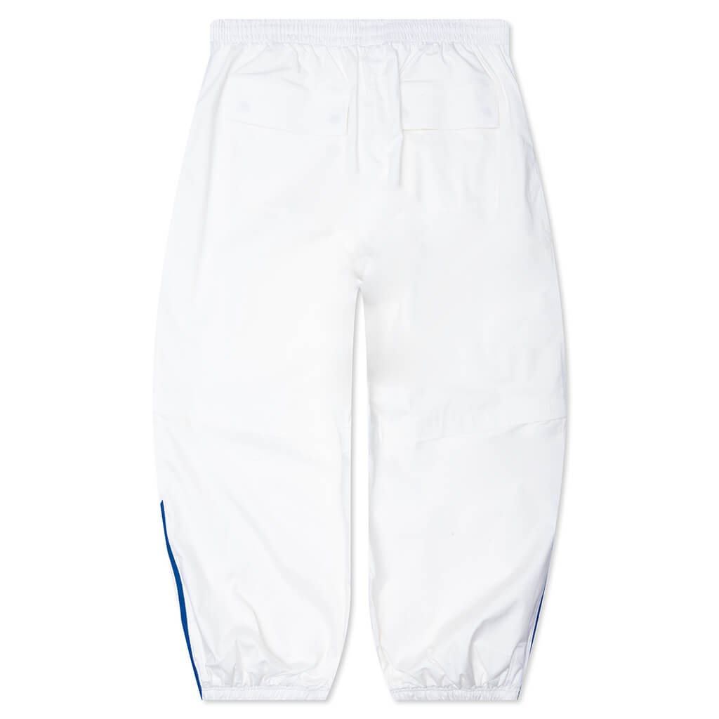 Poplin Track Pants - Off White