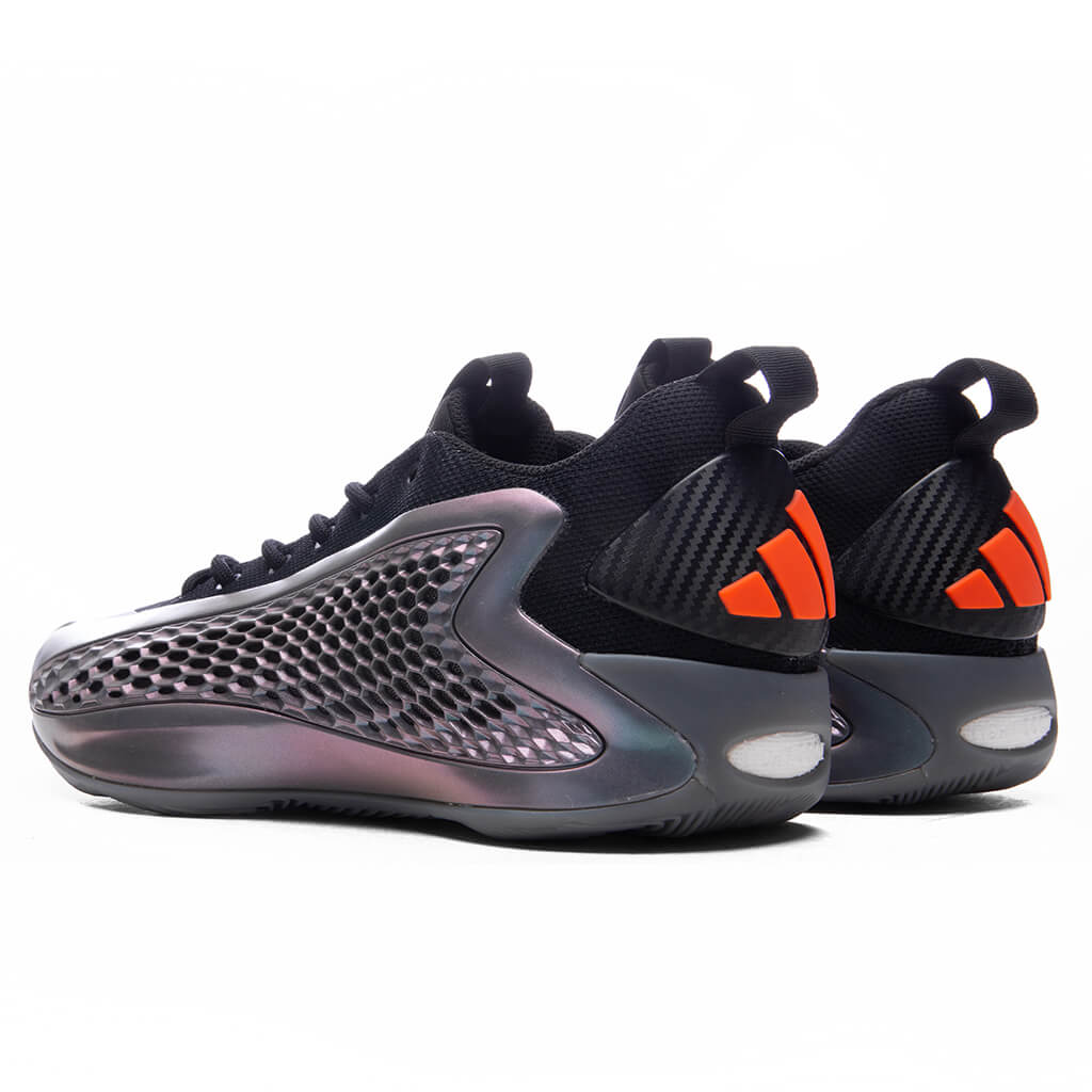 1 Low - Iron Metallic/Core Black/Solid Orange