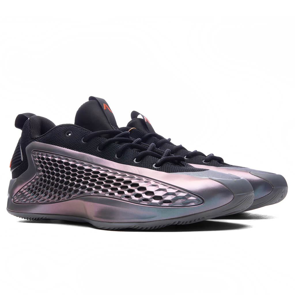 1 Low - Iron Metallic/Core Black/Solid Orange