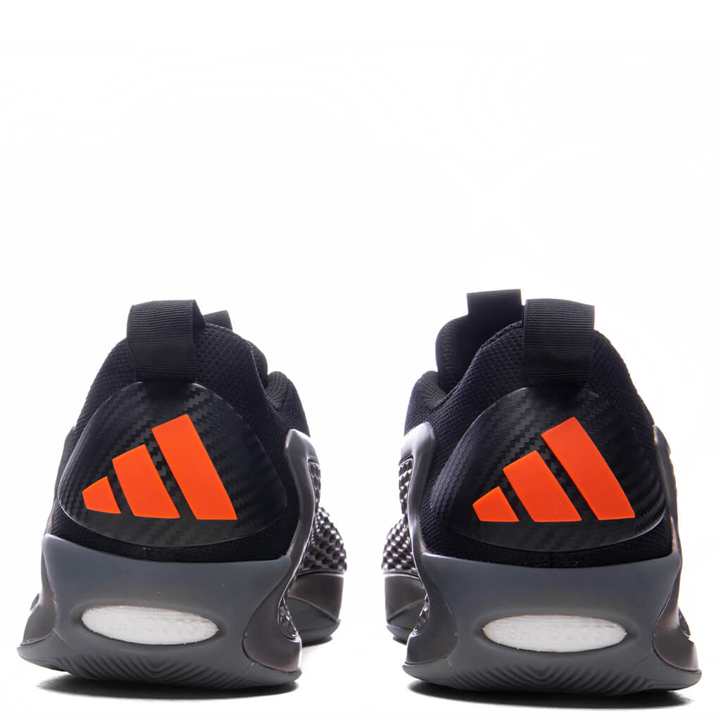 1 Low - Iron Metallic/Core Black/Solid Orange