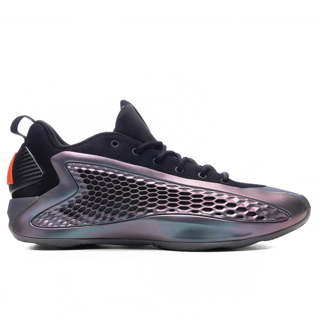 1 Low - Iron Metallic/Core Black/Solid Orange