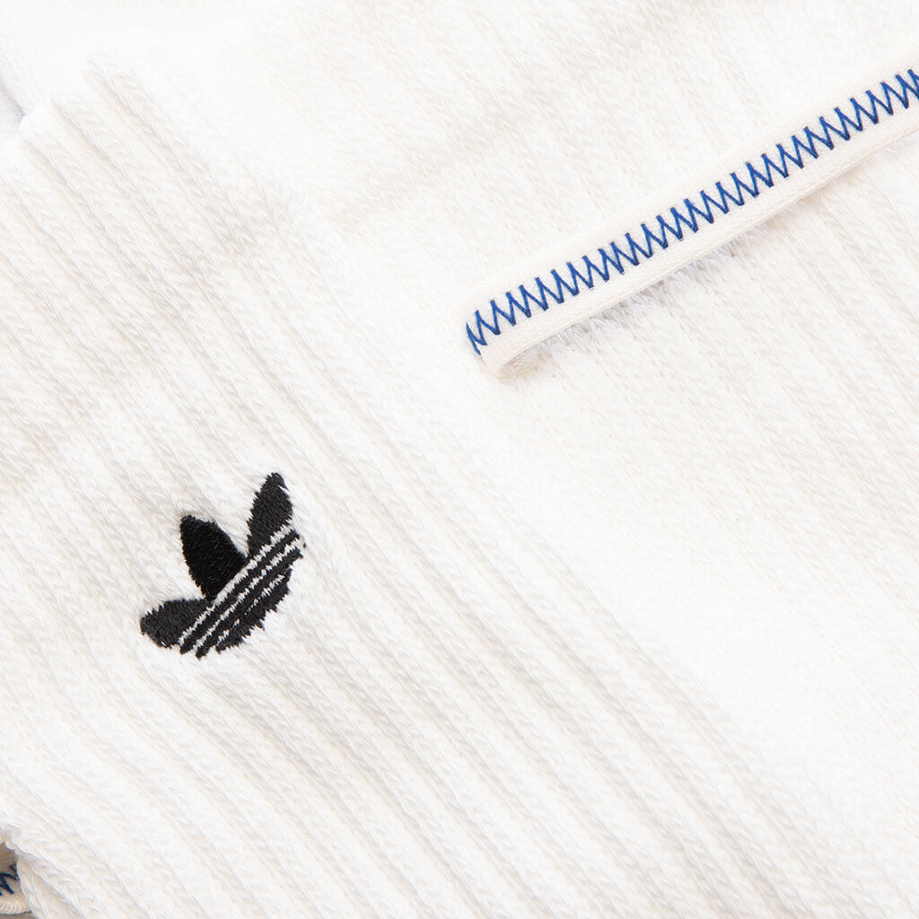 Crew Sock 3 Pack - Crew White