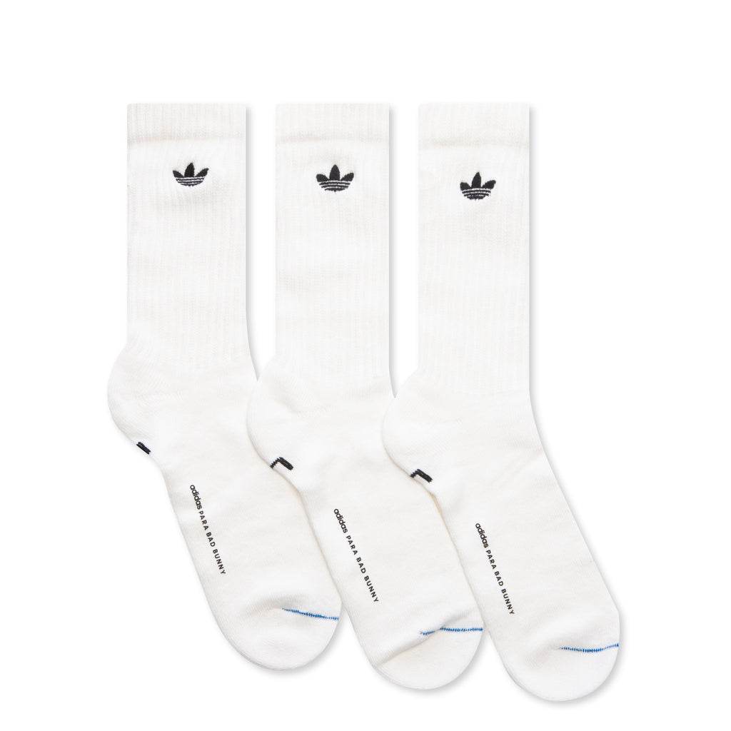 Crew Sock 3 Pack - Crew White