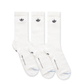 Crew Sock 3 Pack - Crew White