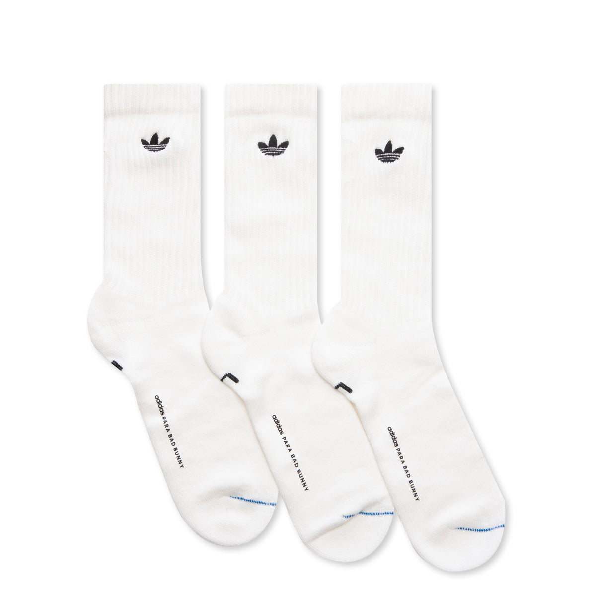 Crew Sock 3 Pack - Crew White