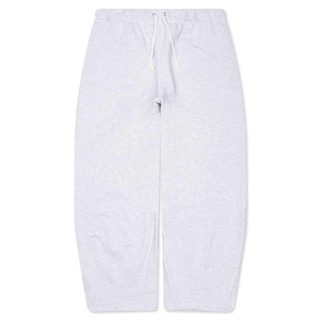 Tapered Heavy Sweat Pant - Light Grey Heather