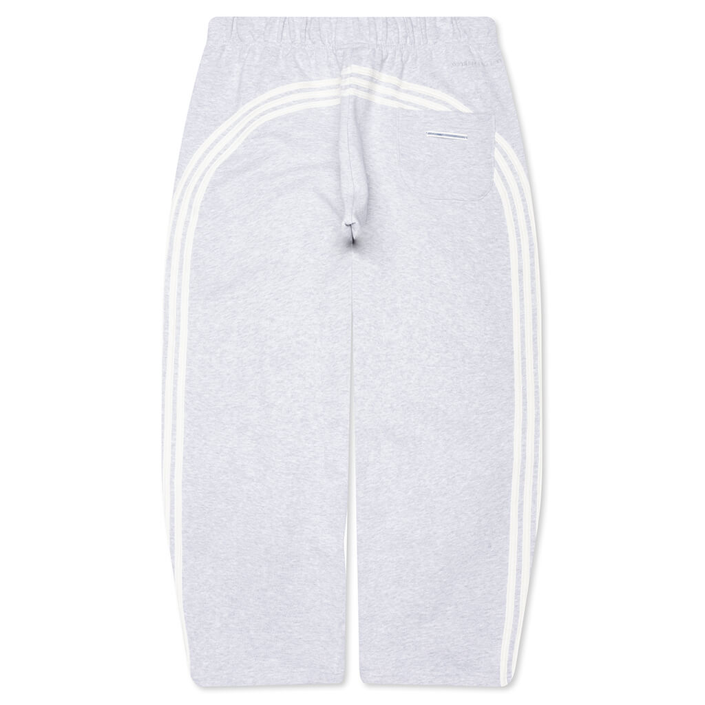 Tapered Heavy Sweat Pant - Light Grey Heather