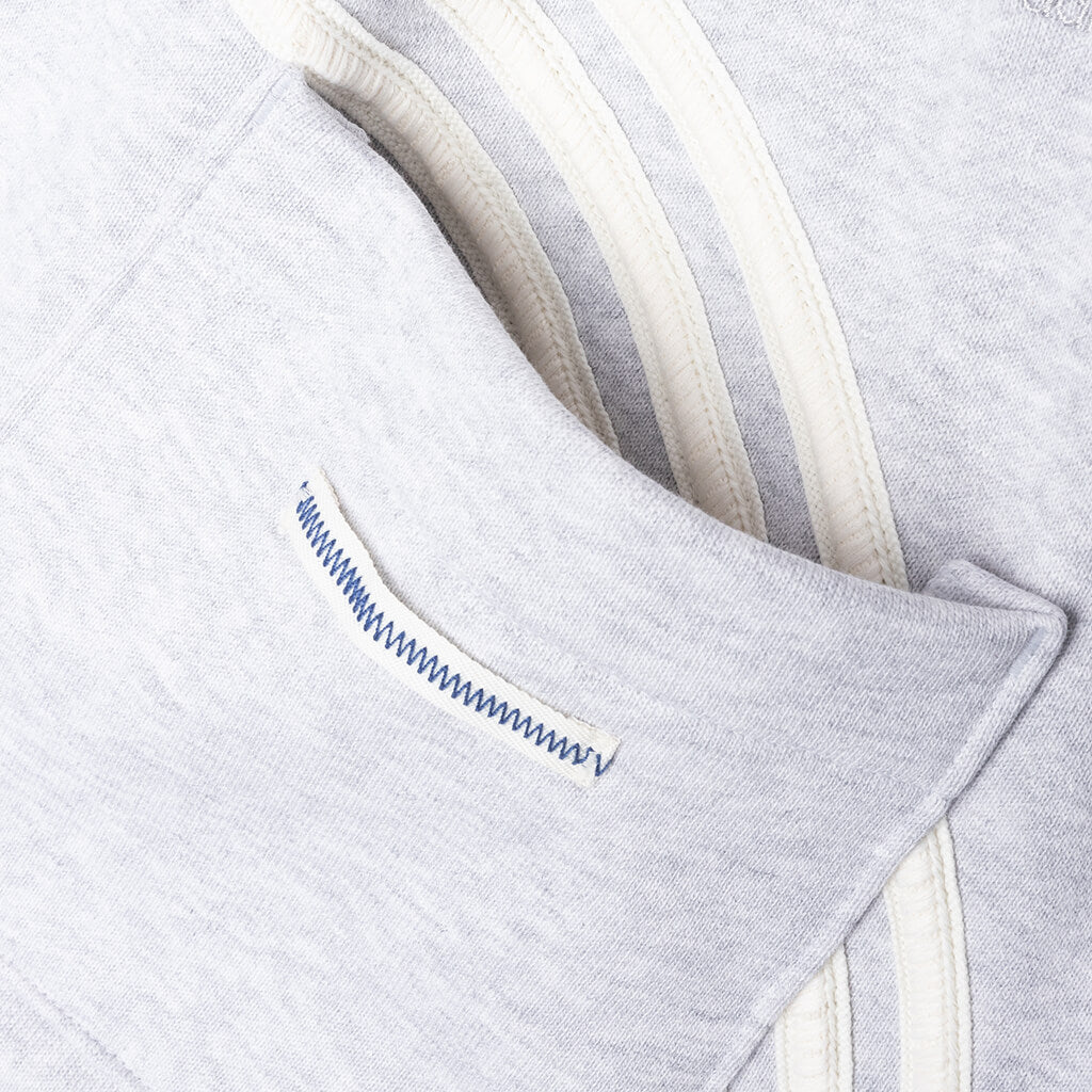 Tapered Heavy Sweat Pant - Light Grey Heather