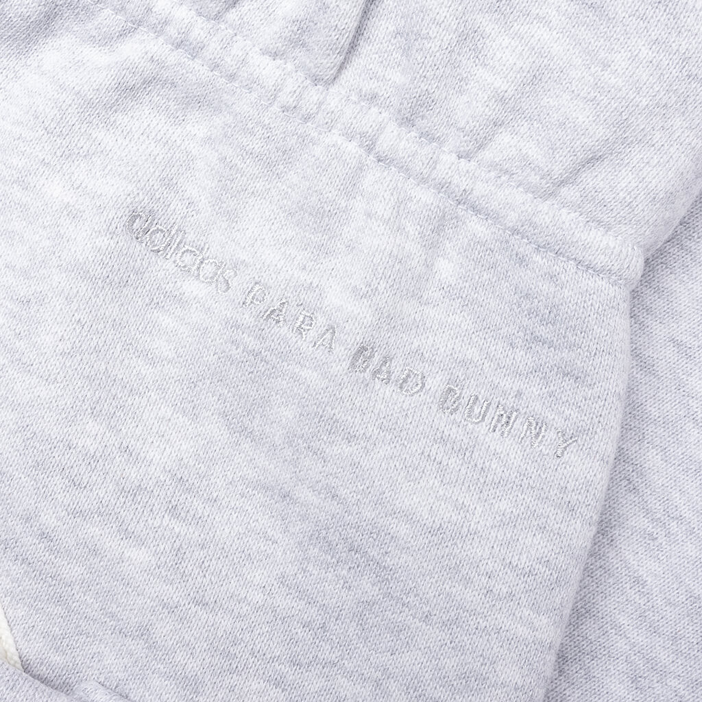 Tapered Heavy Sweat Pant - Light Grey Heather