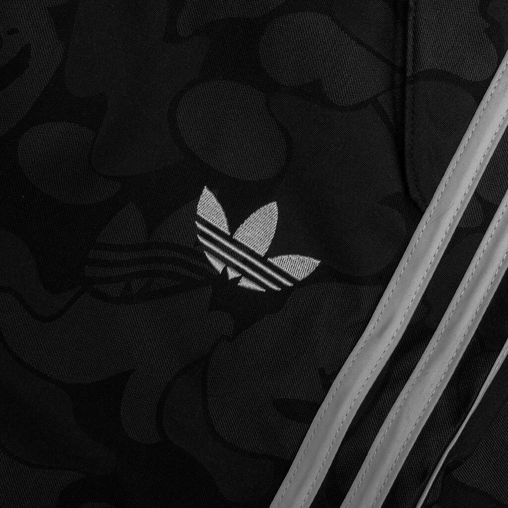 Jacquard Pants - Black