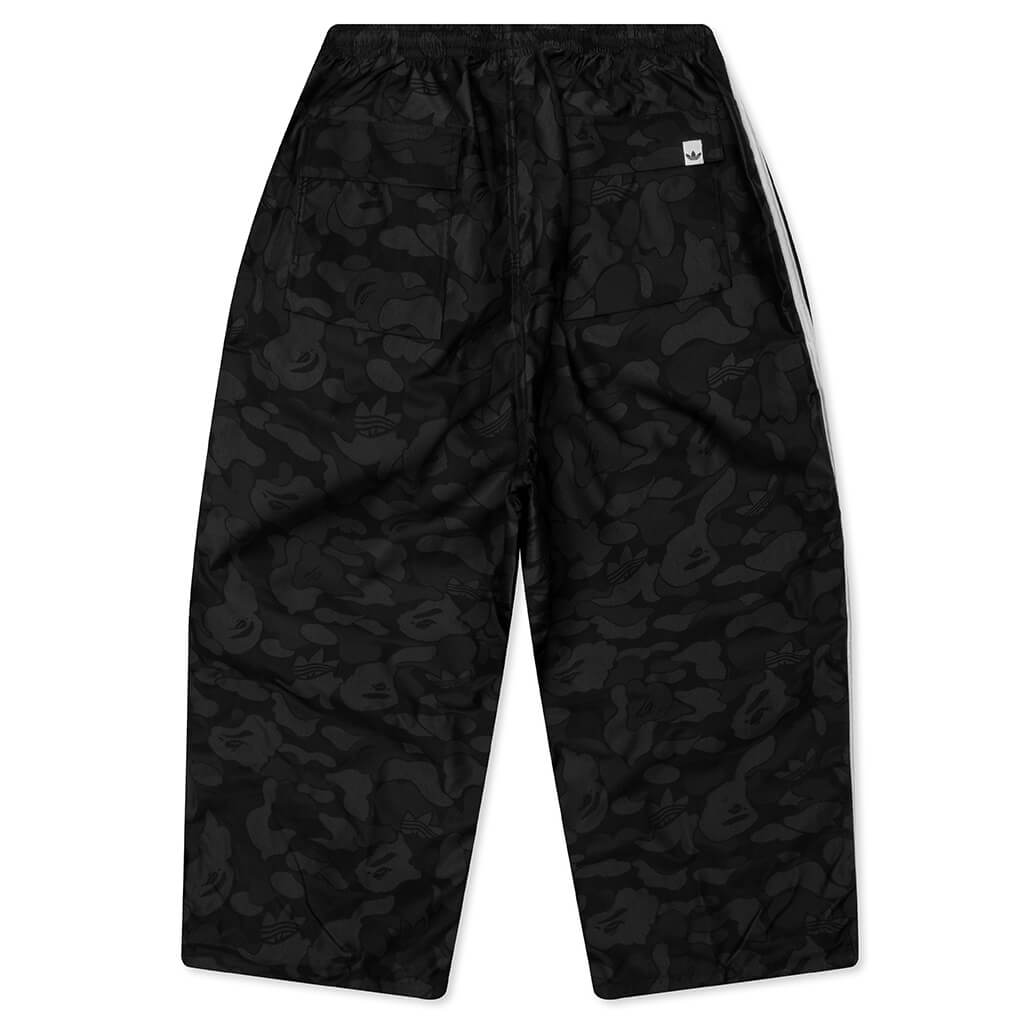 Jacquard Pants - Black