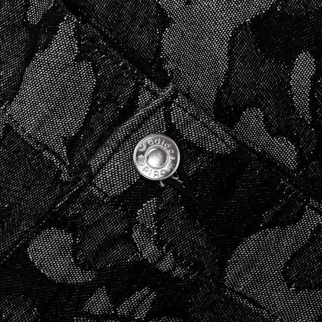 Shark Denim Jorts - Black