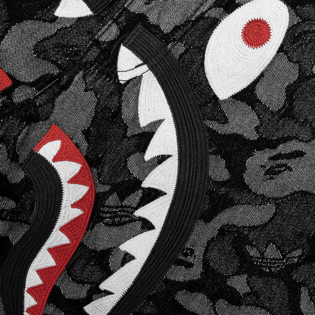 Shark Denim Jorts - Black