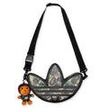 Trefoil Shoulder Bag - Black