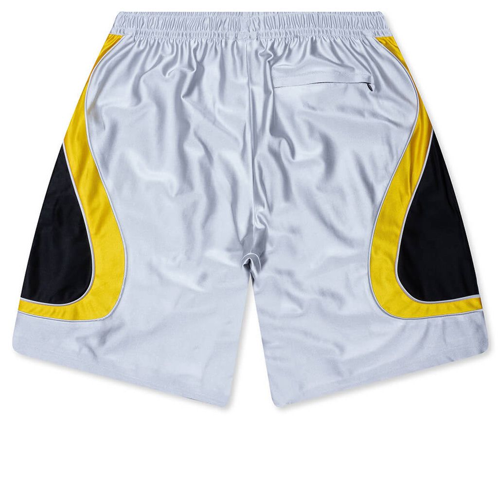 FB Short - Silver Metallic