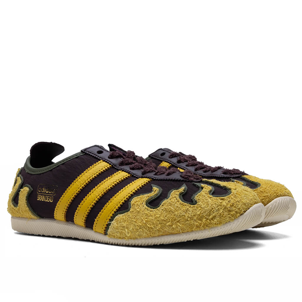 Japan Low - Shadow Brown/Hazel Yellow/Off White